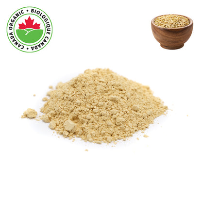Organic Brown Rice Protein Powder 1 lb - 80% Protein