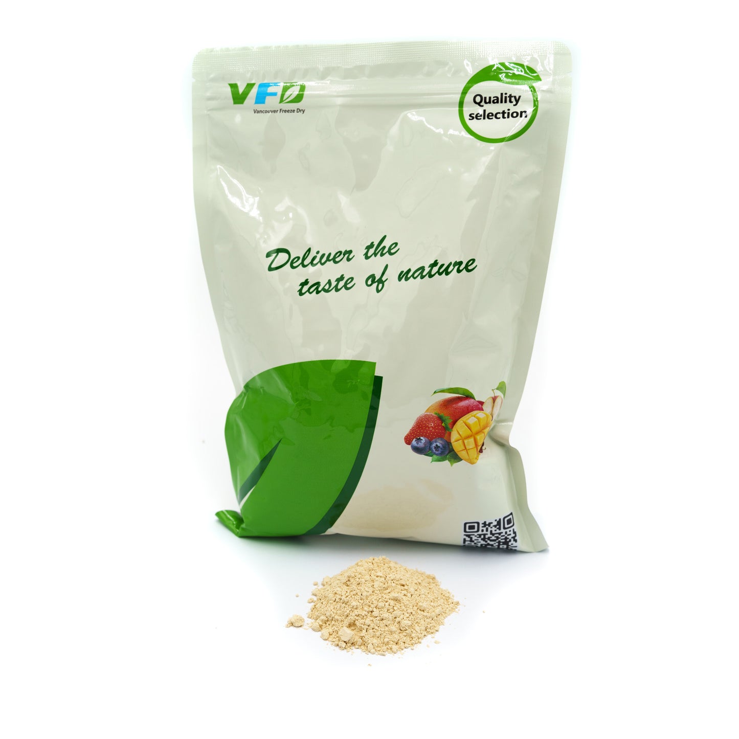 Organic Brown Rice Protein Powder 1 lb - 80% Protein