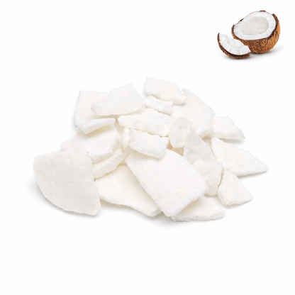 Freeze-Dried Sweetened Coconut Chips | Crispy Coconut Slices Snack