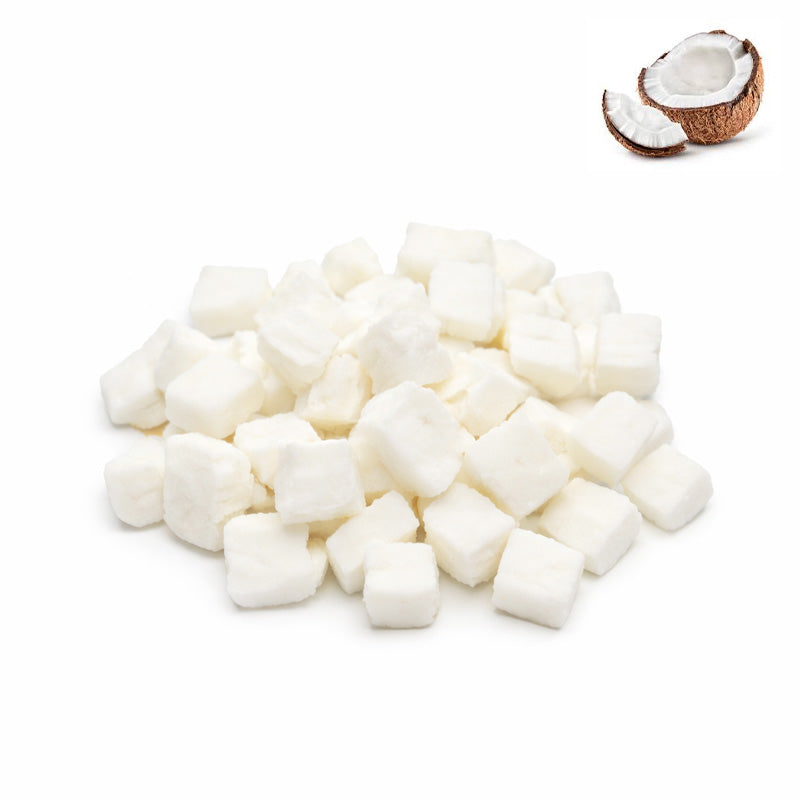 Freeze-Dried Sweetened Coconut Dices| Diced Coconut Chunks Bulk Supply Bubble Tea Topping