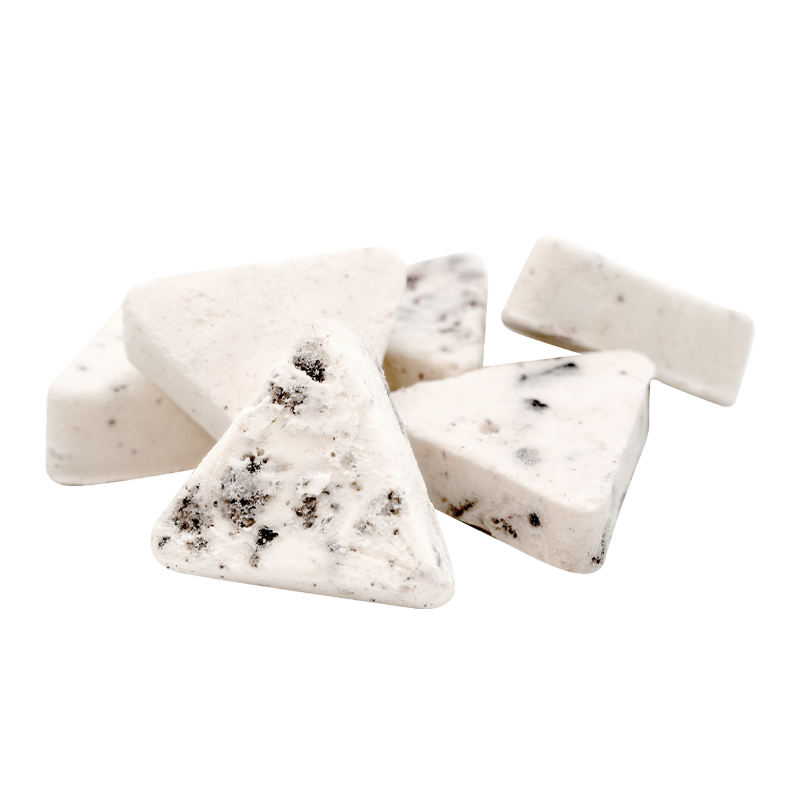 Freeze-Dried Ice Cream (Cookies & Cream), 1 lb  – Astronaut Snacks Ice Cream – Space Ice Cream – Freeze-Dried Dessert Treats – No Fridge, No Problem