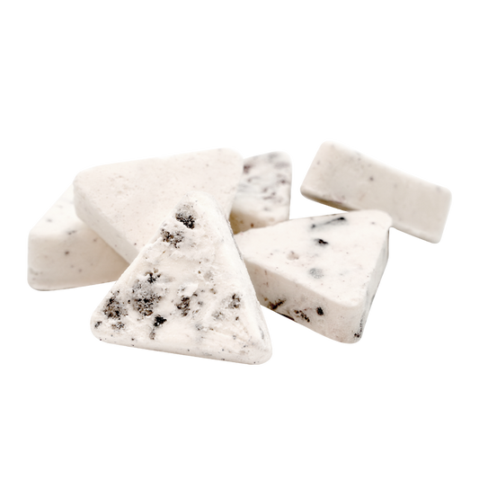 Freeze-Dried Ice Cream (Cookies & Cream), 1 lb  – Astronaut Snacks Ice Cream – Space Ice Cream – Freeze-Dried Dessert Treats – No Fridge, No Problem