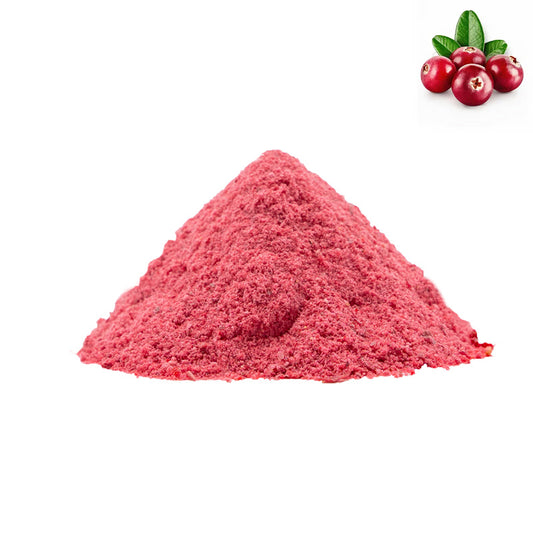 Freeze-Dried Cranberry Powder - Wholesale Ingredient for Cranberry Cakes Cranberry Ice Cream Cranberry Smoothies