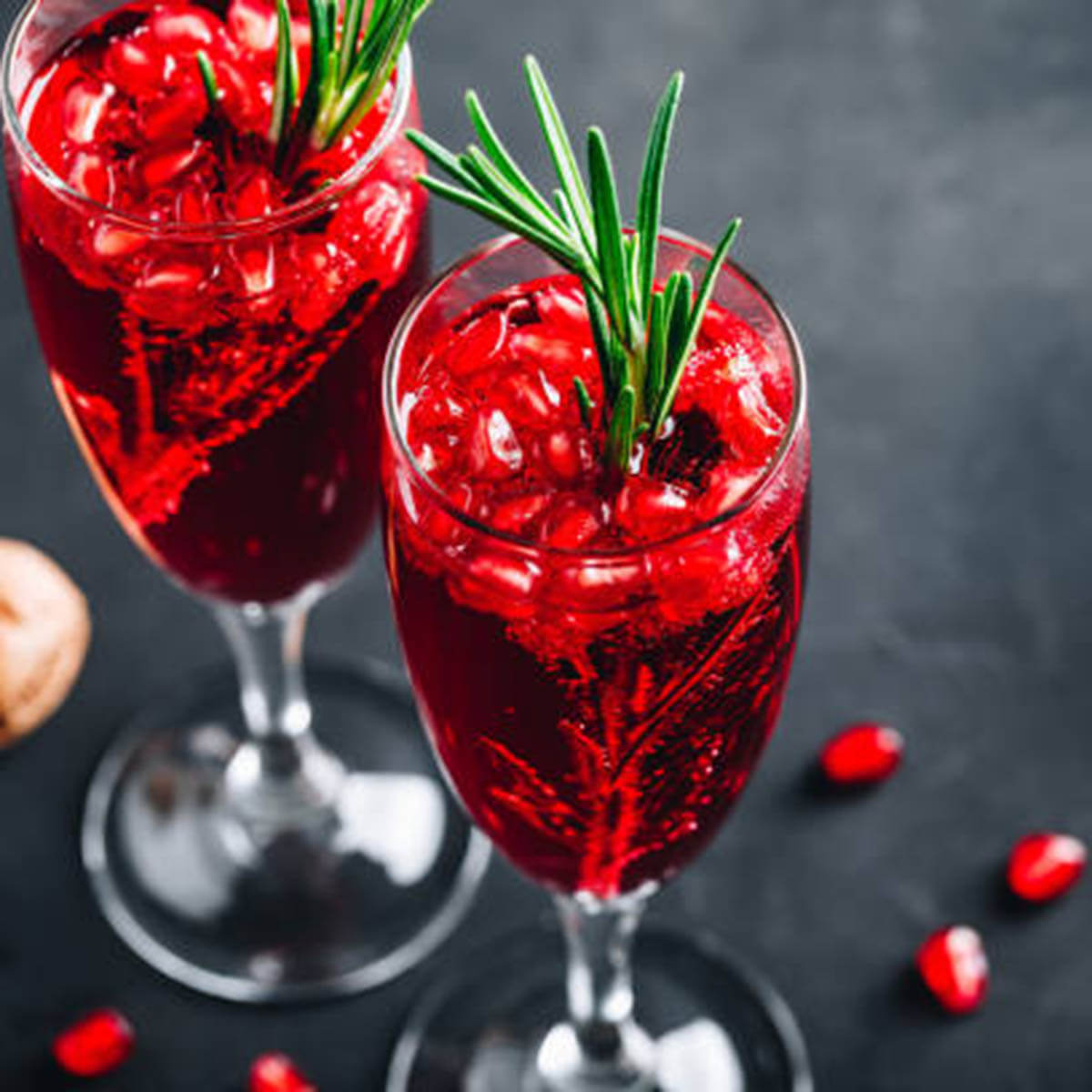 Freeze Dried Cranberry for champagne