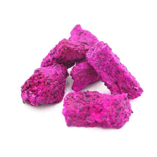 freeze dried dragon fruit