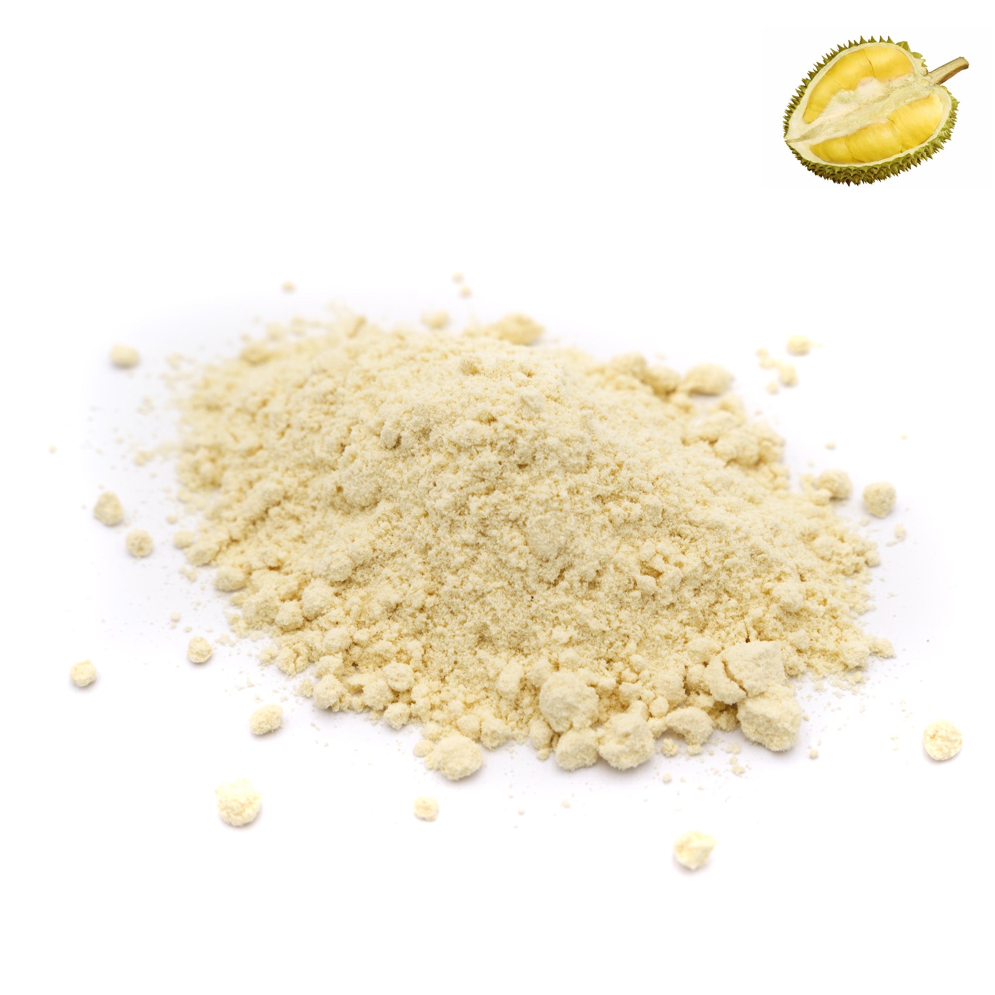 Freeze-Dried Durian Powders - King of Fruit - Baking Smoothie Ingredient - Durian Cake - 100% Durian - Gluten Free - Durian Puree - Durian Cheesecake