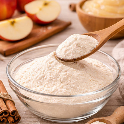 Freeze-Dried Apple Powder - Pure Apple Powder - Gluten Free - No Sugar Added - Apple Spice - Baking Ingredient - Apple Smoothie
