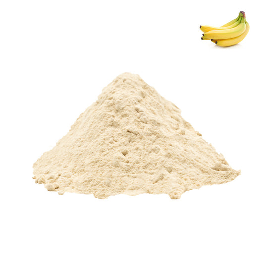 Freeze-Dried Banana Powders - Cooking Ingredient Supply -  Banana Cake - Banana Smoothie - Rich source of Potassium and Dietary Fiber - Banana Flour - Banana Cookies