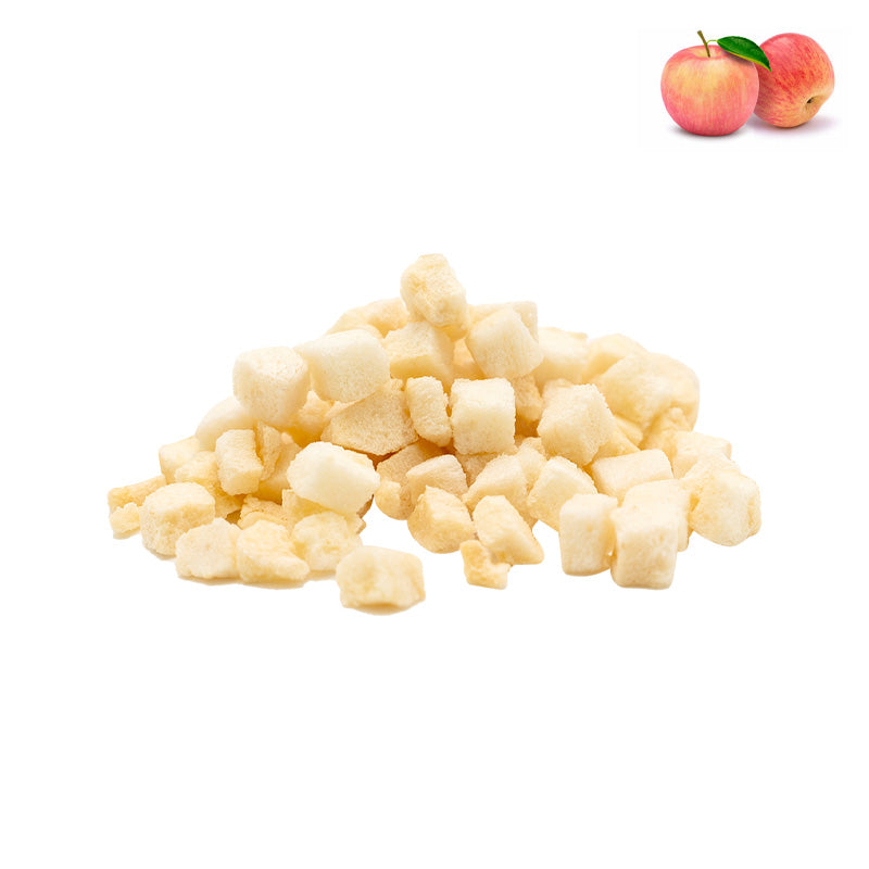Freeze-Dried Apple Diced - Wholesale Apple Dices | No Added Sugar, No Preservatives | Perfect for Apple Pie, Apple Crisp & Baking