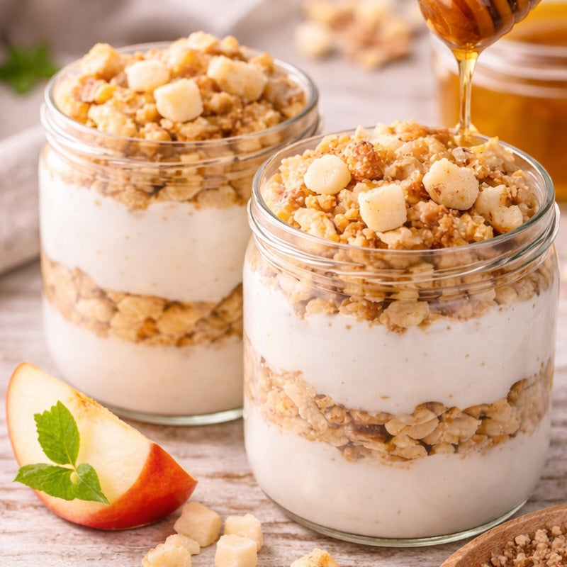 Freeze-Dried Apple Diced - Wholesale Apple Dices | No Added Sugar, No Preservatives | Perfect for Apple Pie, Apple Crisp & Baking