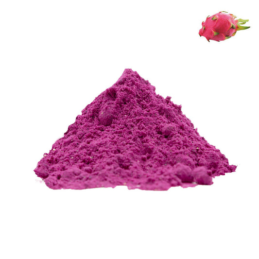 Freeze-Dried Dragon Fruit Powder - Pitaya Powder - No Additives - Non GMO - Dragon Fruit Smoothie