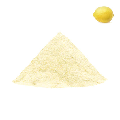 Freeze-Dried Lemon Powder
