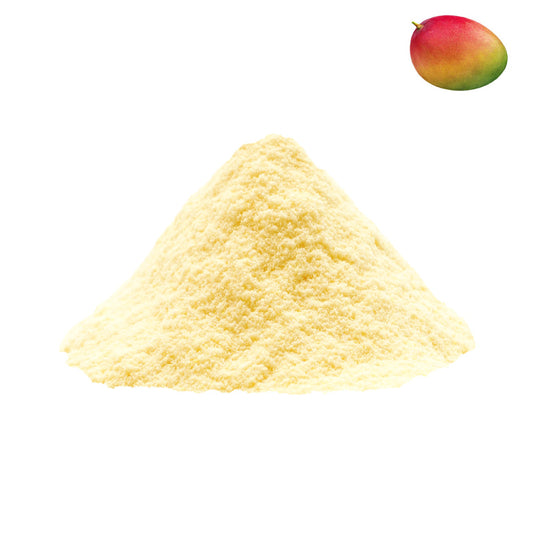 Freeze-Dried Mango Powder For Beverage and Baking - Ripened Mangoes - Bubble Tea Ingredient Supply - Mango Cocktail Mango Smoothies