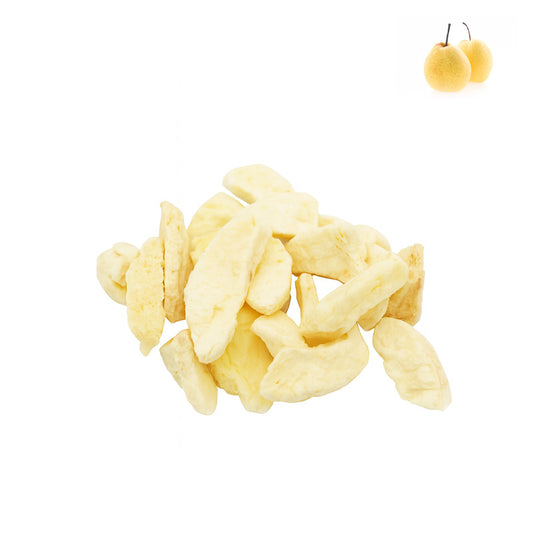 Freeze-Dried Pear Chunks