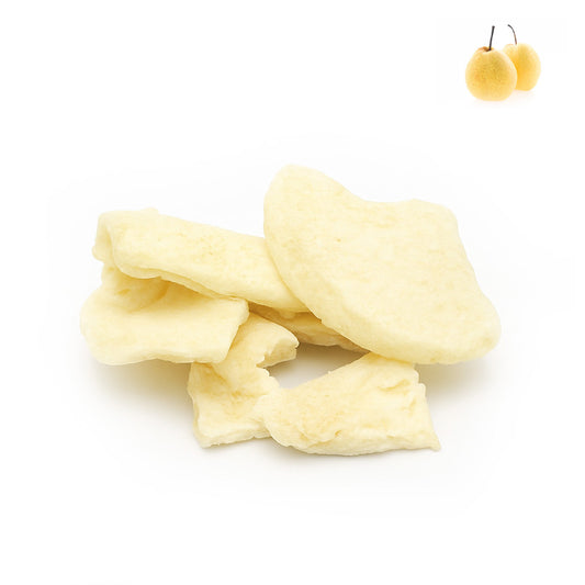 Freeze-Dried Pear Slices - Thin Cut