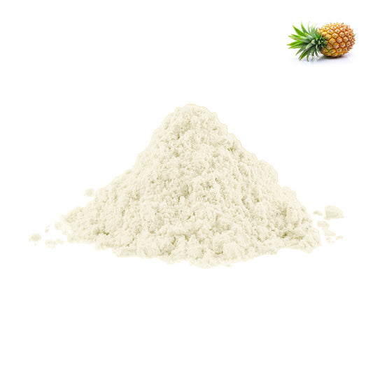 Freeze-Dried Pineapple Powder - Non GMO - No Sugar Added - Tropical Fruit Smoothie Cocktail Ingredient