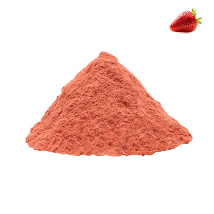 Freeze-Dried Strawberry Powder For Smoothies and Baking - Strawberry Smoothie - Gluten Free - No Additives