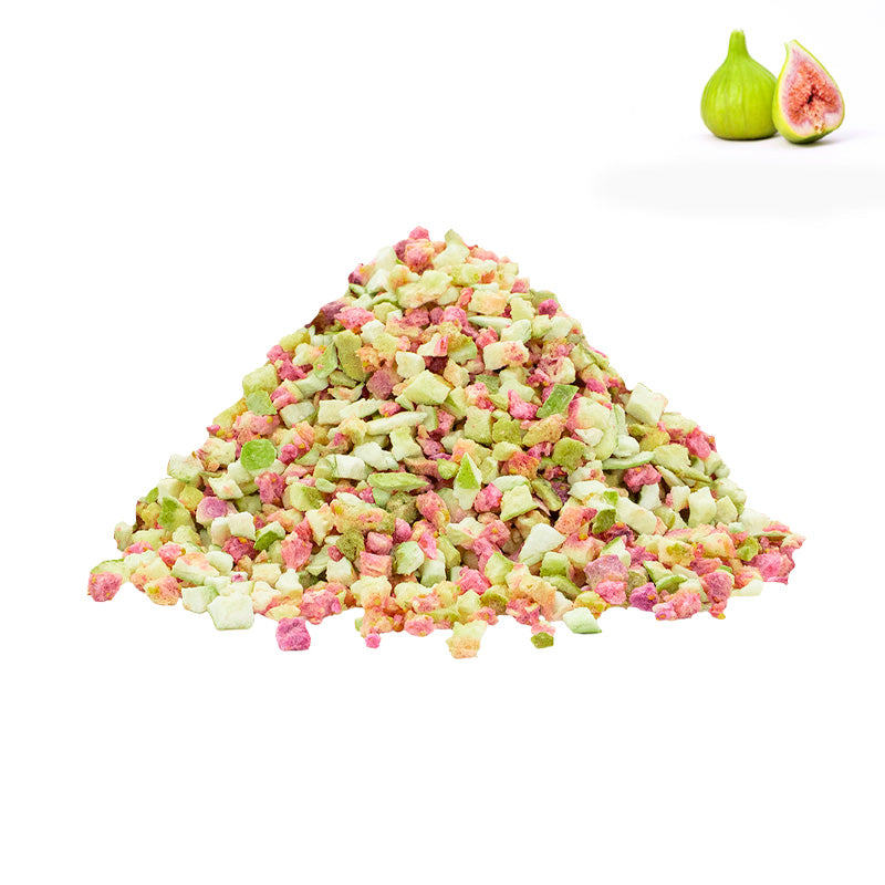 Freeze-Dried Figs Granules - Wholesale Freeze Dried Diced Figs - Fig Snack - Fig Cake - Salad Ingredient