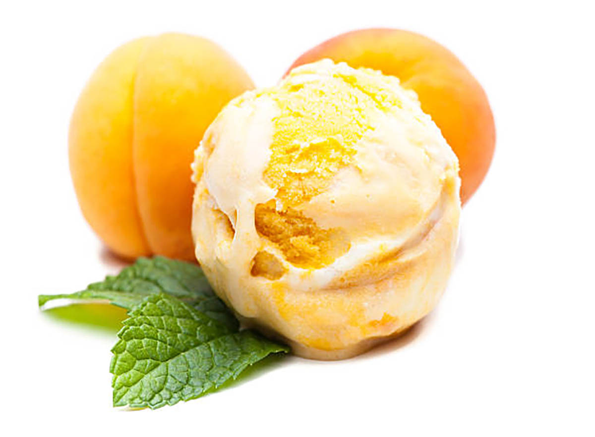freeze dried Yellow Peach Powder for ice cream shops