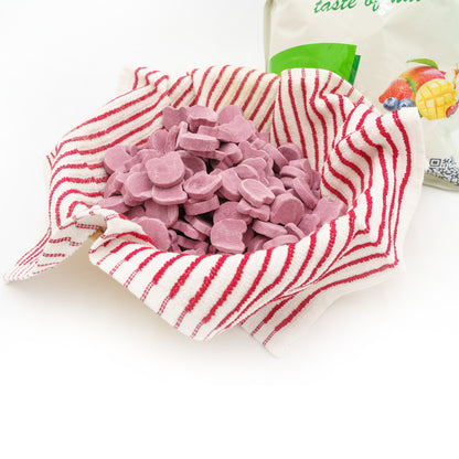 Freeze-Dried Fruit & Veggie Bites (Blueberry Flavor) – No Sugar, Additives, or Preservatives Added