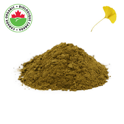 Organic Ginkgo Biloba Powder 1 lb