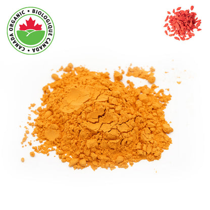 Organic Goji Berry Powder - 1 lb - Wolfberries