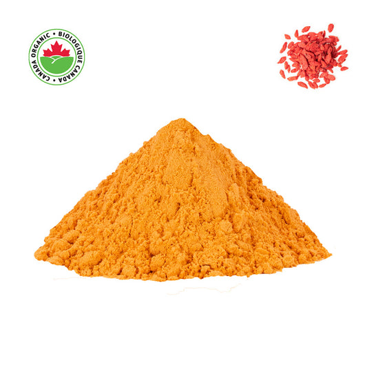 Organic Goji Berry Powder, 1 lb - Wolfberries