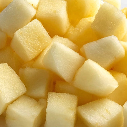 IQF Frozen Diced Apples - Bulk 22 lb Case | Foodservice & Bakery Ingredient (Pickup Only)