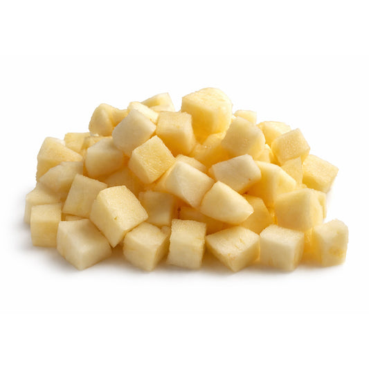IQF Frozen Diced Apples - Bulk 22 lb Case | Foodservice & Bakery Ingredient (Pickup Only)