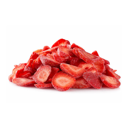 IQF Frozen Sliced Strawberries – Bulk 22 lb Case | Foodservice & Bakery Ingredient (Pickup Only)