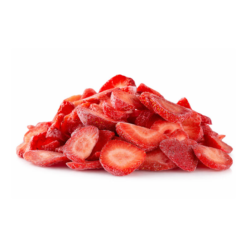 IQF Frozen Sliced Strawberries – Bulk 22 lb Case | Foodservice & Bakery Ingredient (Pickup Only)