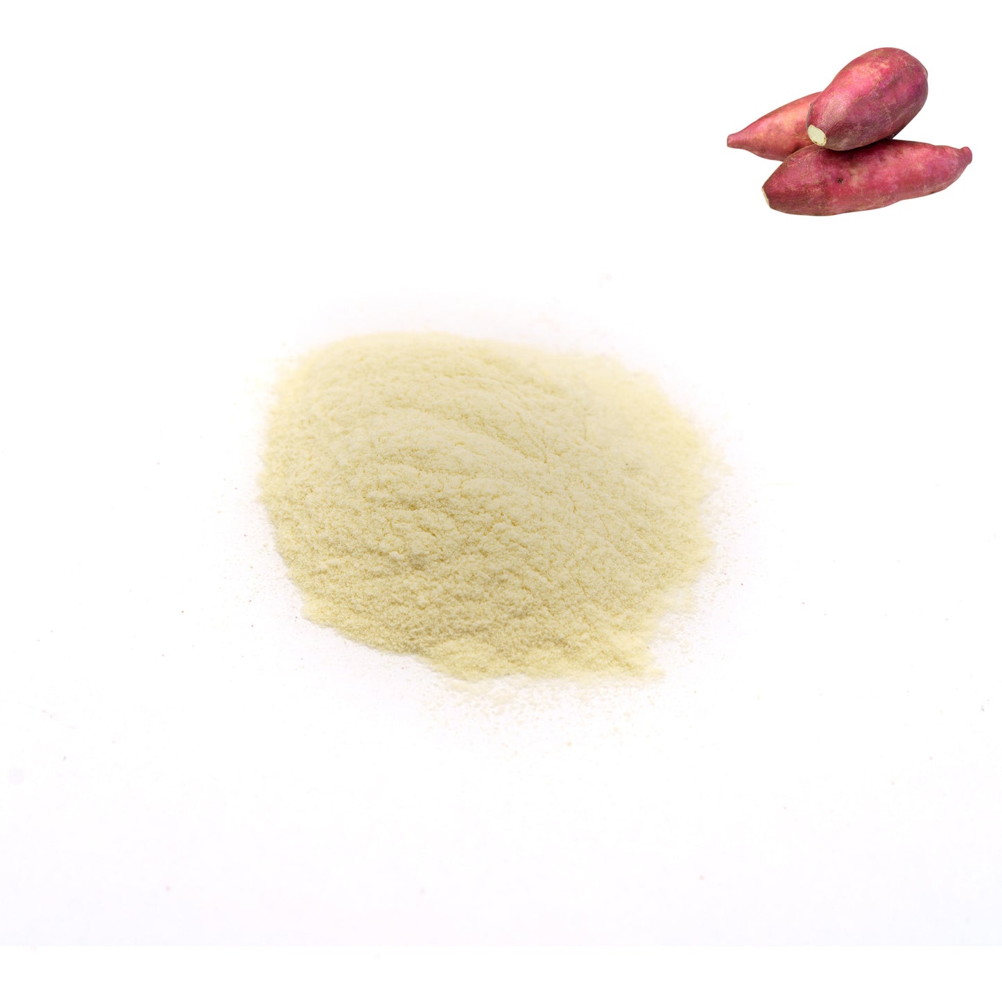 Freeze-Dried Japanese Sweet Potato Powder - Gluten Free - Replacement for Wheat Flour - High in Dietary Fibre and Vitamins