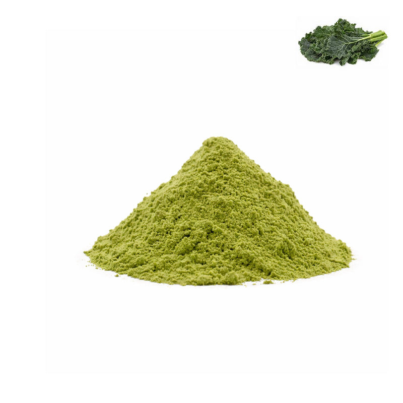 Freeze-Dried Kale Powder - Superfood Supply Canada - Kale Smoothie - Up to 97% Nutrients Retained - Non GMO