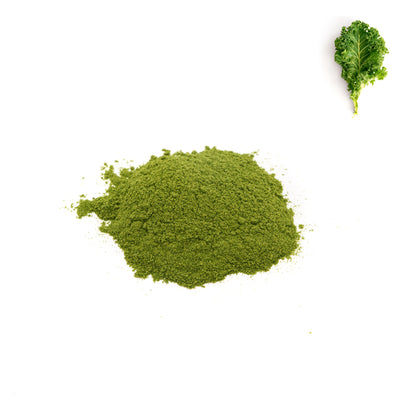 Freeze-Dried Kale Powder - Superfood Supply Canada - Kale Smoothie - Up to 97% Nutrients Retained - Non GMO