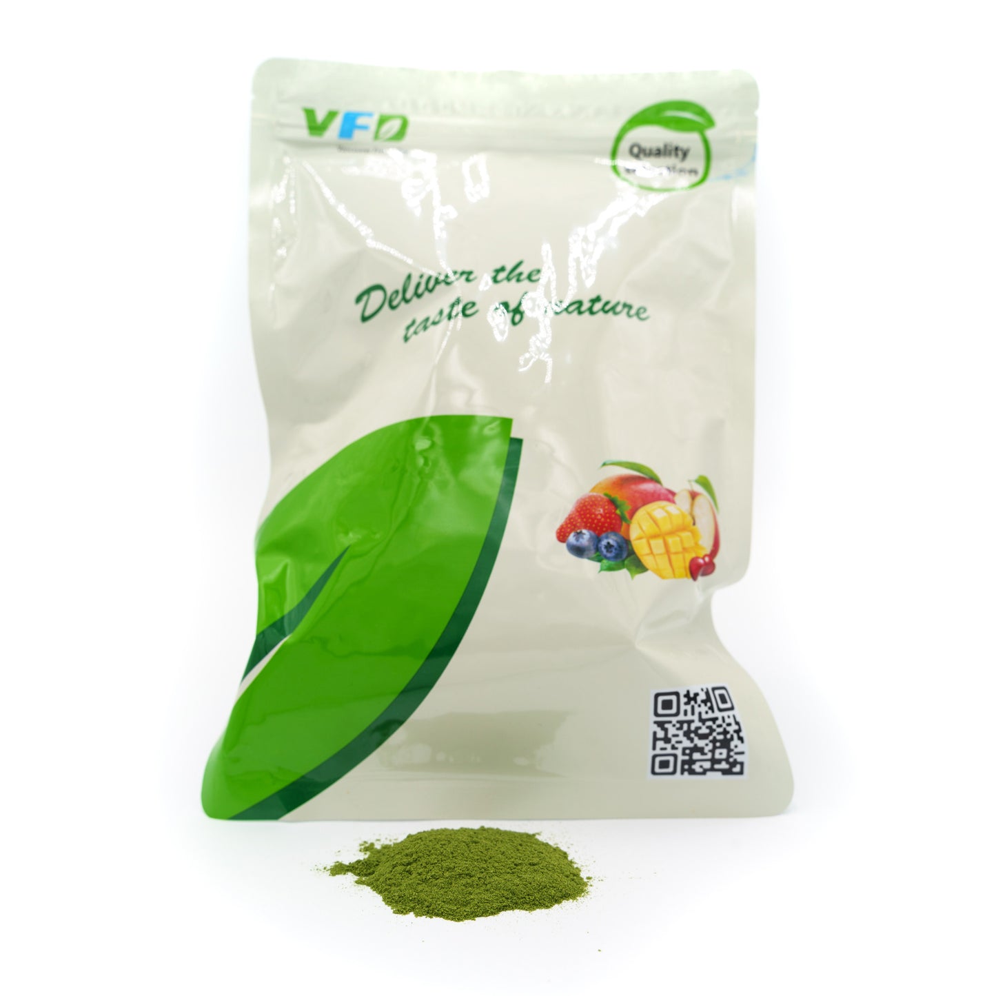 Freeze-Dried Kale Powder - Superfood Supply Canada - Kale Smoothie - Up to 97% Nutrients Retained - Non GMO