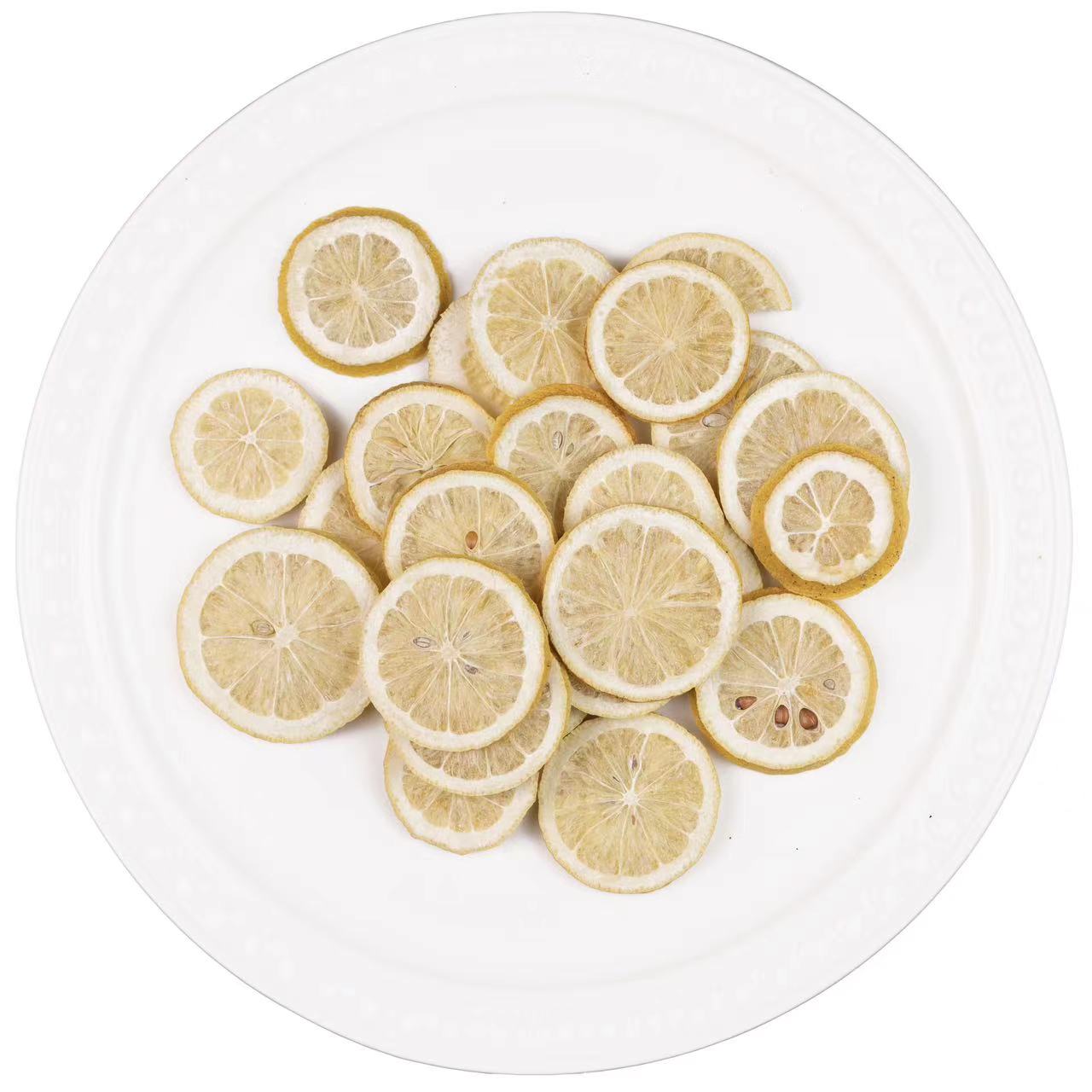 Freeze-Dried Lemon Slices Wholesale - Sliced Lemon - Lemon Cocktails - More Lemony than Conventional Dried - Lemon Tea - Popular Cocktail Garnishes