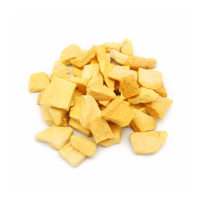 Freeze Dried Mango Chunks - Mango Chips - Healthy Snack on the Go