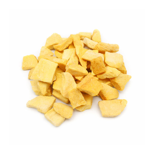 Freeze Dried Mango Chunks - Mango Chips - Healthy Snack on the Go