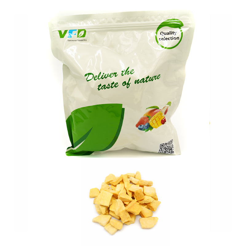 Freeze Dried Mango Chunks - Mango Chips - Healthy Snack on the Go