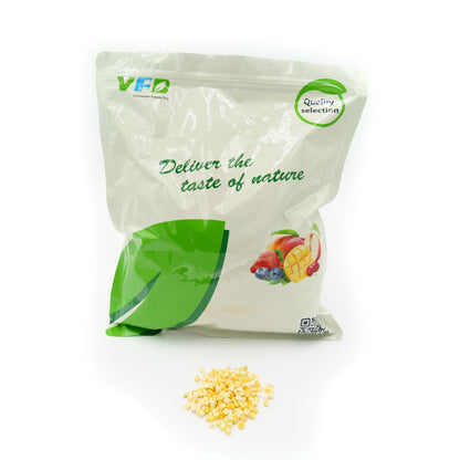 Freeze-Dried Mango Diced Mango Granules Wholesale - Mango Bulk Supply - Fruit Salad, Tropical Cocktail, Mango Salsa