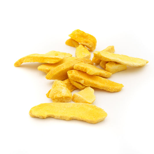 freeze dried mango slices