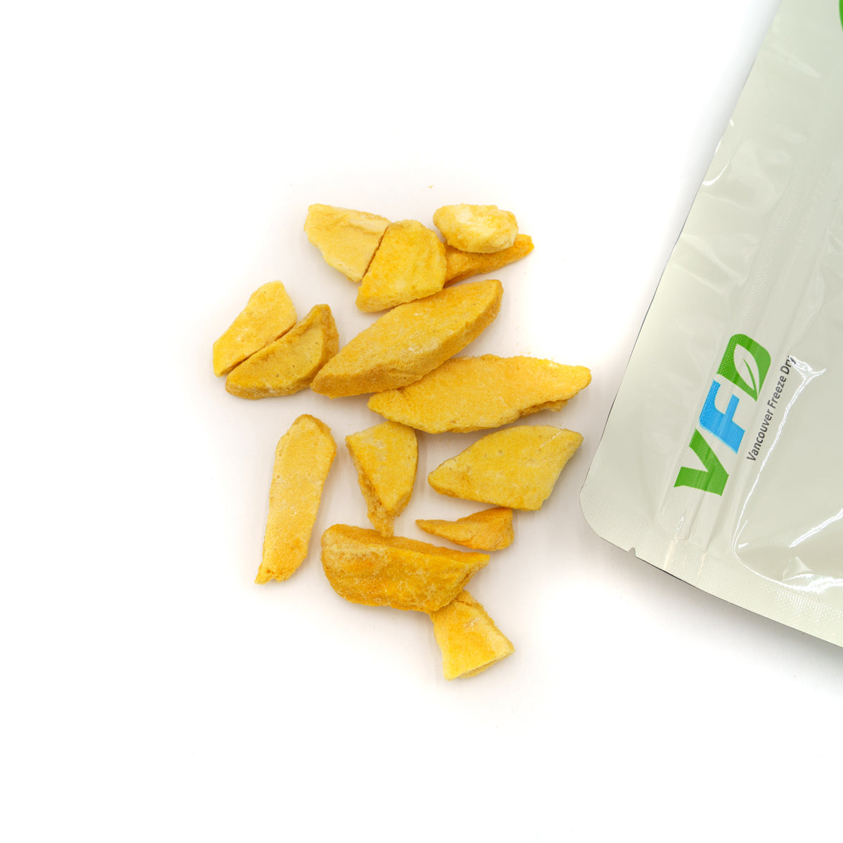 freeze dried mango slices supply