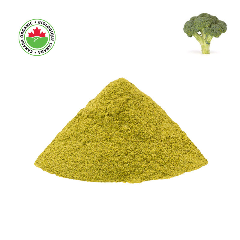 Organic Broccoli Powder, 1 lb