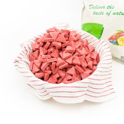 1 lb Freeze-Dried Strawberry Mix Smoothie Bites – Instant Smoothie Delight with Real Fruits (Strawberry, Banana) – No Chopping, No Mess, Just Shake!