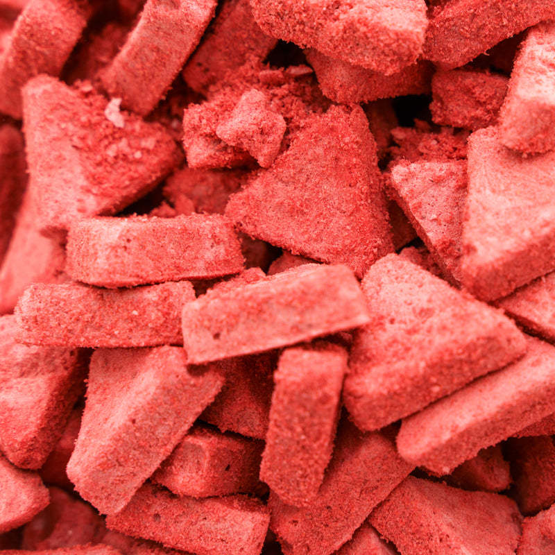 1 lb Freeze-Dried Strawberry Mix Smoothie Bites – Instant Smoothie Delight with Real Fruits (Strawberry, Banana) – No Chopping, No Mess, Just Shake!