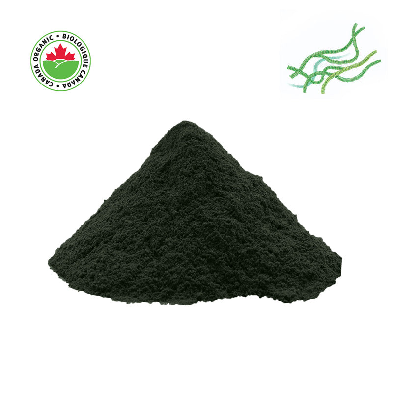 Organic Spirulina Powder, 1 lb