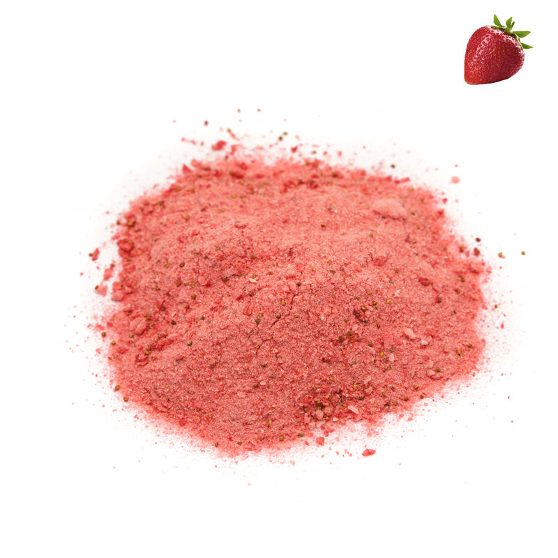 Sweetened Freeze-Dried Strawberry Flakes 1 lb