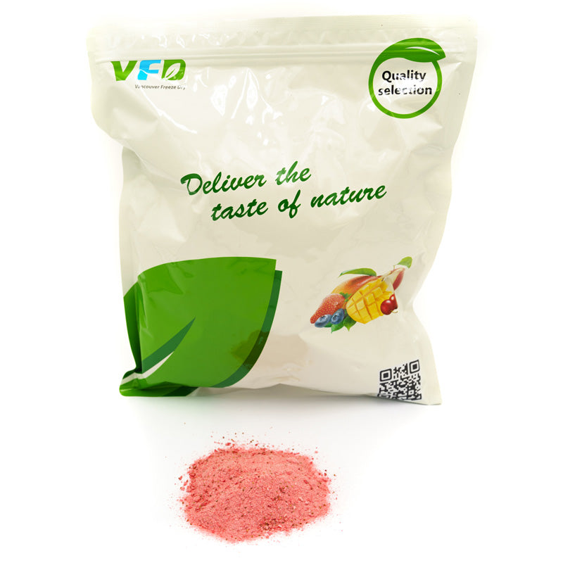 Sweetened Freeze-Dried Strawberry Flakes 1 lb