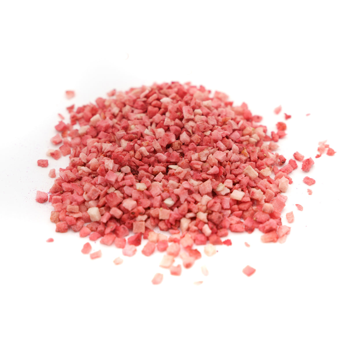 Freeze-Dried Strawberry Granules (No Sugar Added) - Strawberry Pieces - Strawberry Wholesale Canada - Strawberry Chocolate Trail Mix - Strawberry Granola