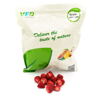 Freeze-Dried Whole Strawberries 1 lb